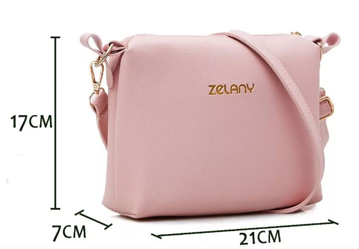 Foto 4 pulgar | Set Bolsas Bandoleras Wünd Plateadas 3 Piezas