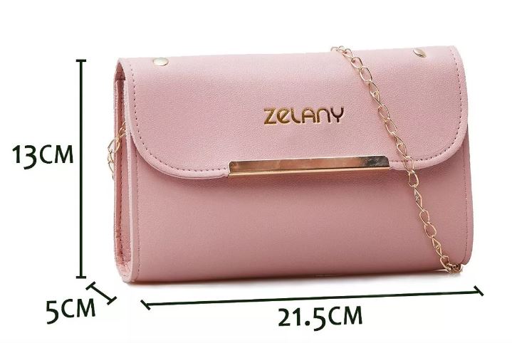 Foto 4 | Set Bolsas Bandoleras Wünd Plateadas 3 Piezas