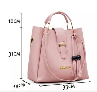 Foto 2 | Bolsas Bandoleras Wünd Rojas 3 Piezas para Mujer