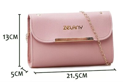 Foto 4 | Bolsas Bandoleras Wünd Rojas 3 Piezas para Mujer