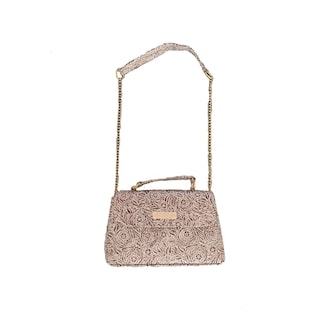 Foto 3 | Bolsa Isidora Piel Mini Cincelada