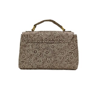 Foto 6 | Bolsa Isidora Piel Mini Cincelada