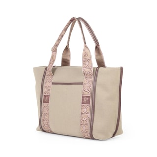 Foto 2 | Bolsa Tote Cloe Tela Cintas Decorativas