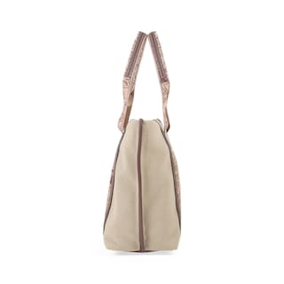 Foto 4 | Bolsa Tote Cloe Tela Cintas Decorativas