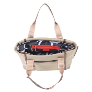 Foto 5 | Bolsa Tote Cloe Tela Cintas Decorativas