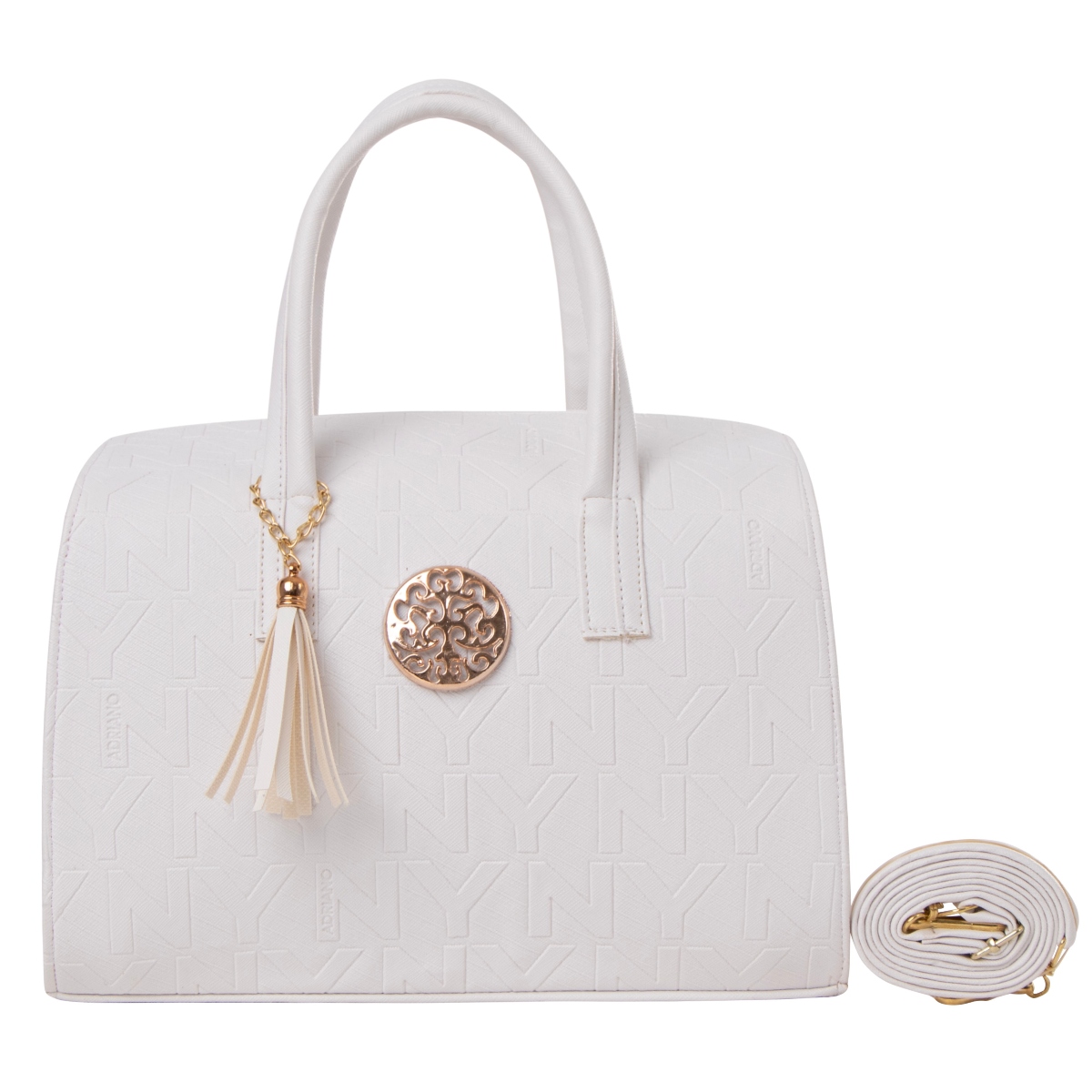 Foto 1 | Bolsa Fana Luciana Color Blanco Espectacular