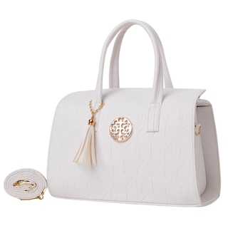 Foto 2 | Bolsa Fana Luciana Color Blanco Espectacular