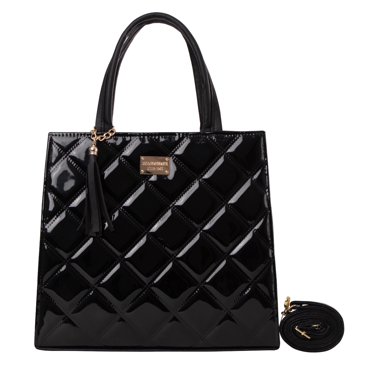 Bolsa Fana Kalea Color Negro Reforzada