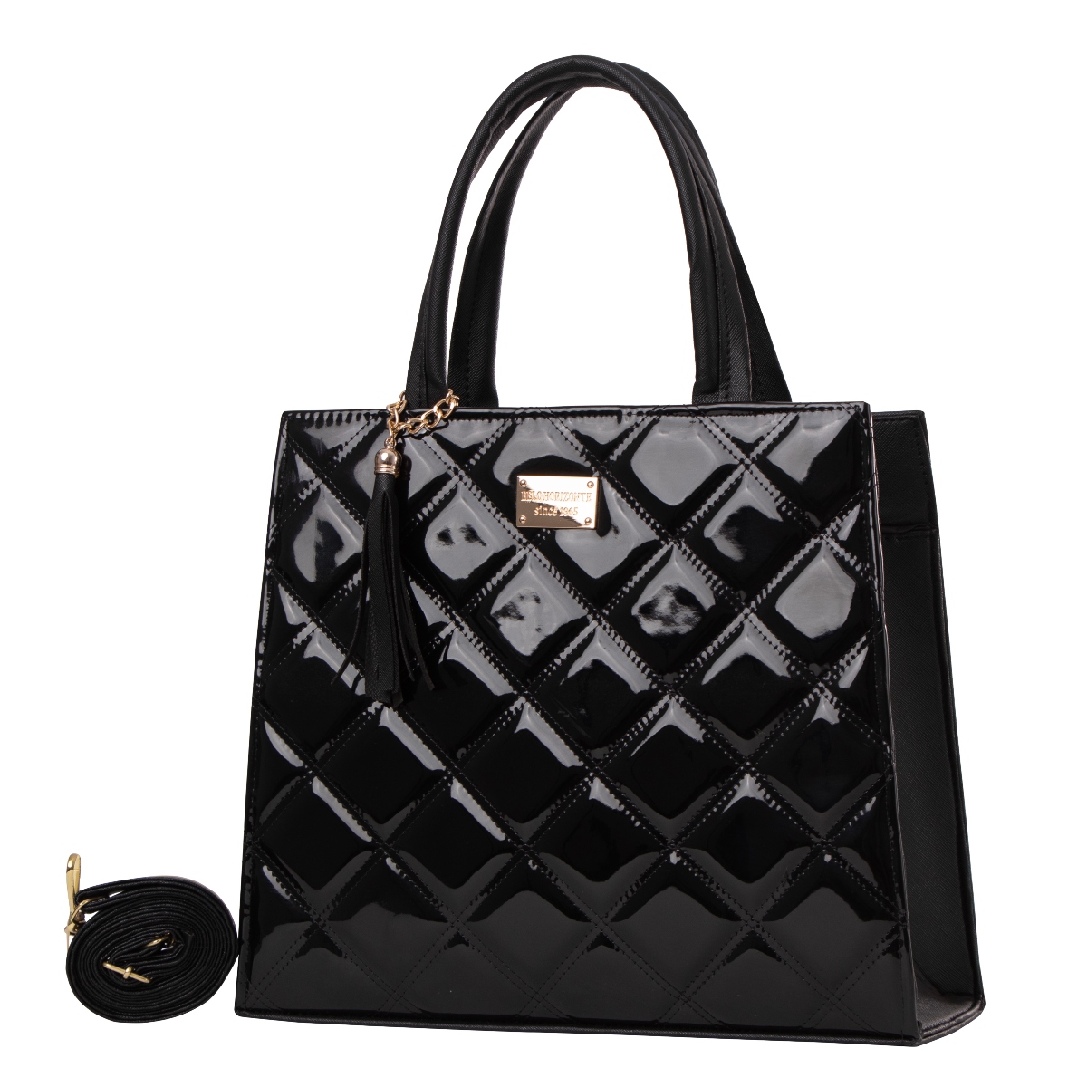 Foto 2 | Bolsa Fana Kalea Color Negro Reforzada