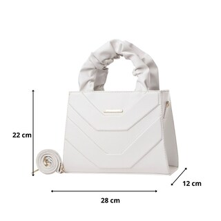 Foto 3 | Bolsa Fana Imala Color Blanco Especial