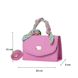 Foto 3 | Bolsa Fana Milan Color Rosa Se Única