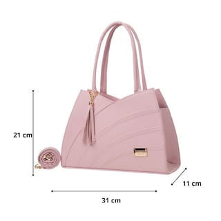 Foto 3 | Bolsa Fana Kanya Color Rosa Premium