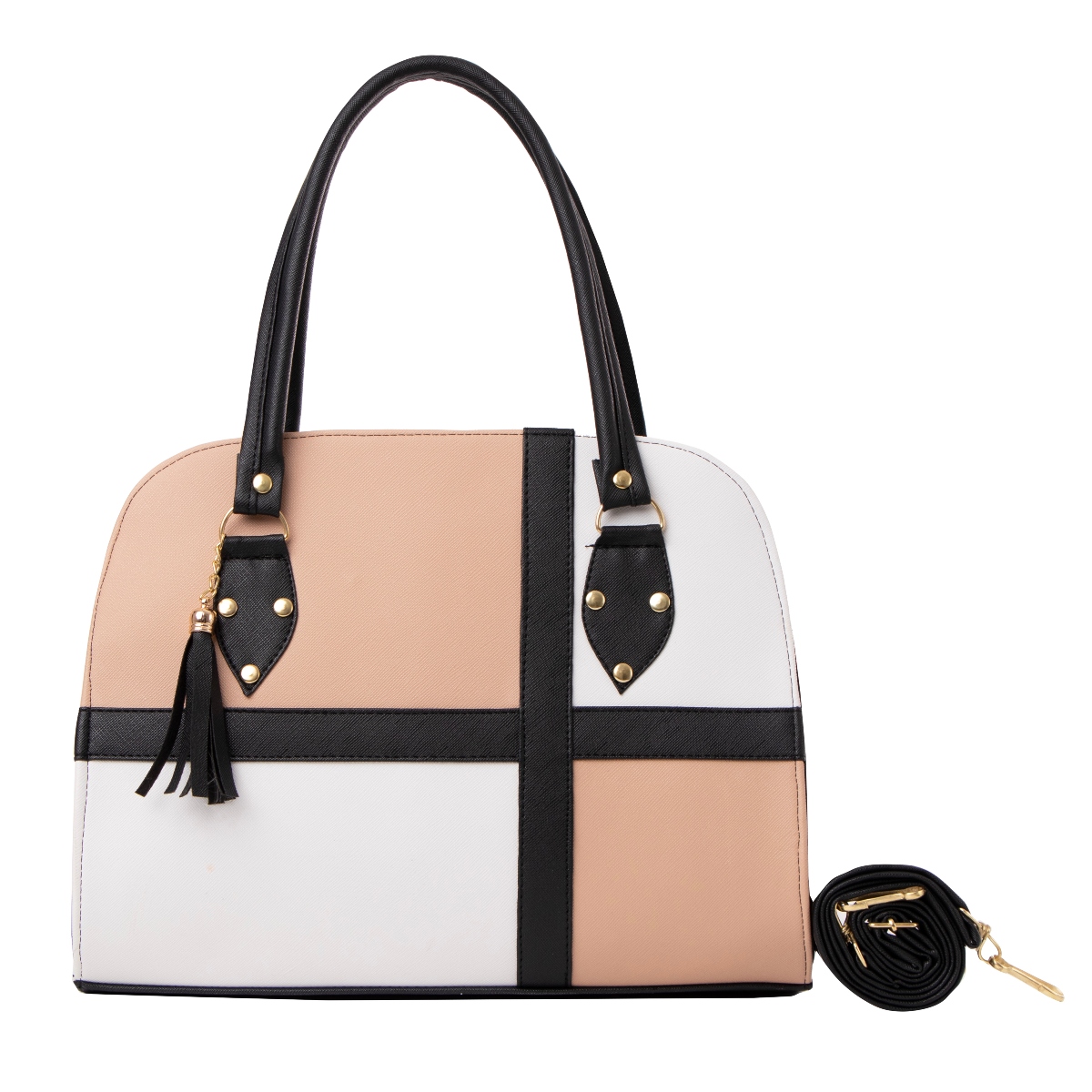 Bolsa Fana Ilma Color Maquillaje /negro Fina