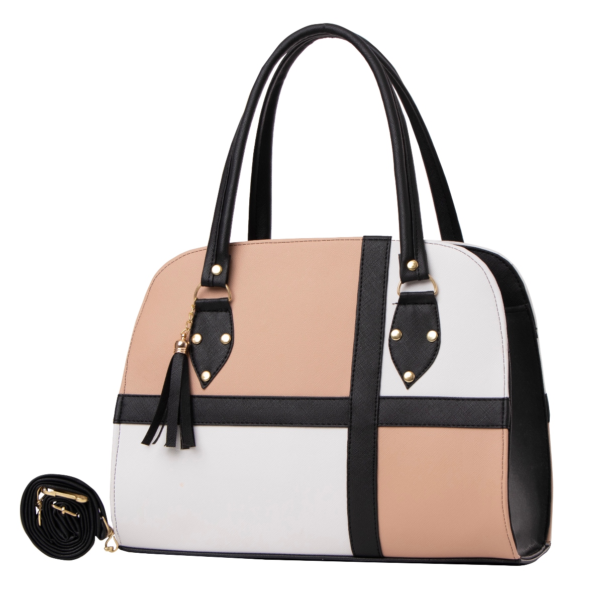 Foto 2 | Bolsa Fana Ilma Color Maquillaje /negro Fina