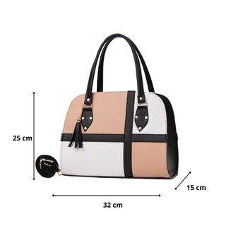 Foto 3 | Bolsa Fana Ilma Color Maquillaje /negro Fina