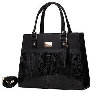 Foto 2 | Bolsa Fana Maura Color Negro Fina