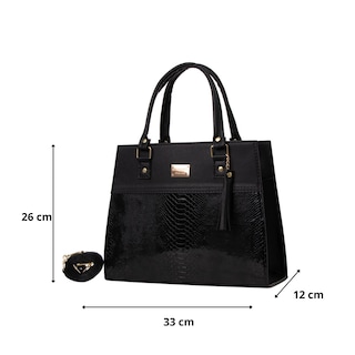Foto 3 | Bolsa Fana Maura Color Negro Fina