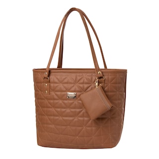Foto 2 | Bolsa Fana Jade Color Camel Premium