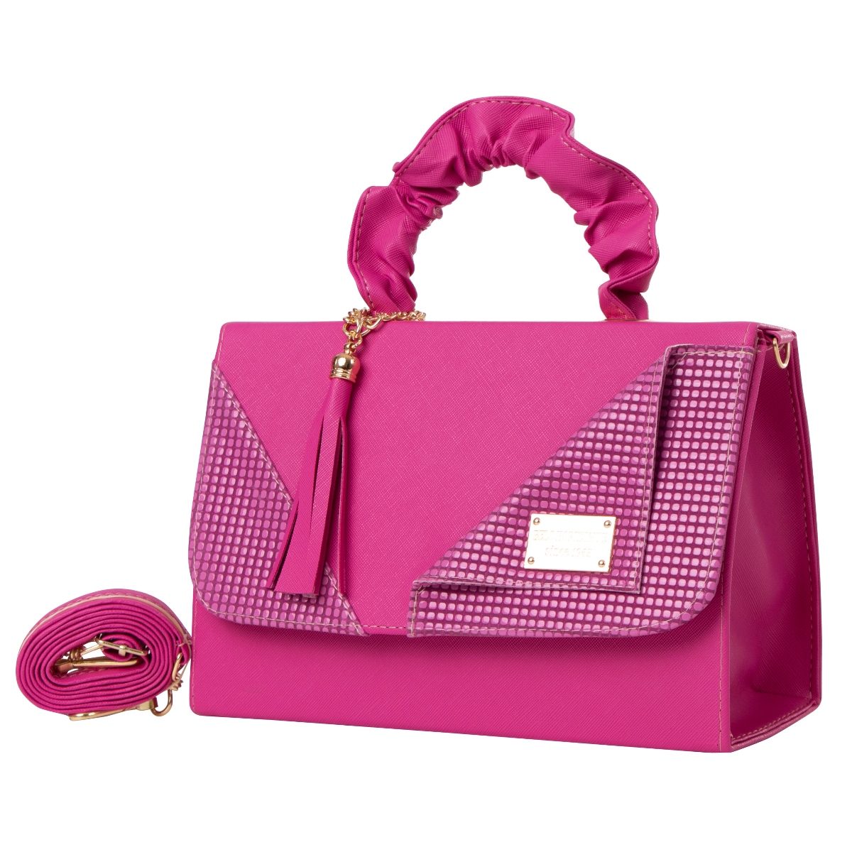 Foto 3 pulgar | Bolsa Fana Mirta Color Buganvilia Elegante