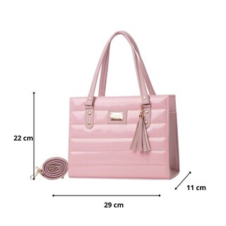 Foto 3 | Bolsa Fana Kaela Color Rosa Juvenil
