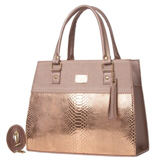 Foto 2 | Bolsa Fana Maura Color Oro Preciosa