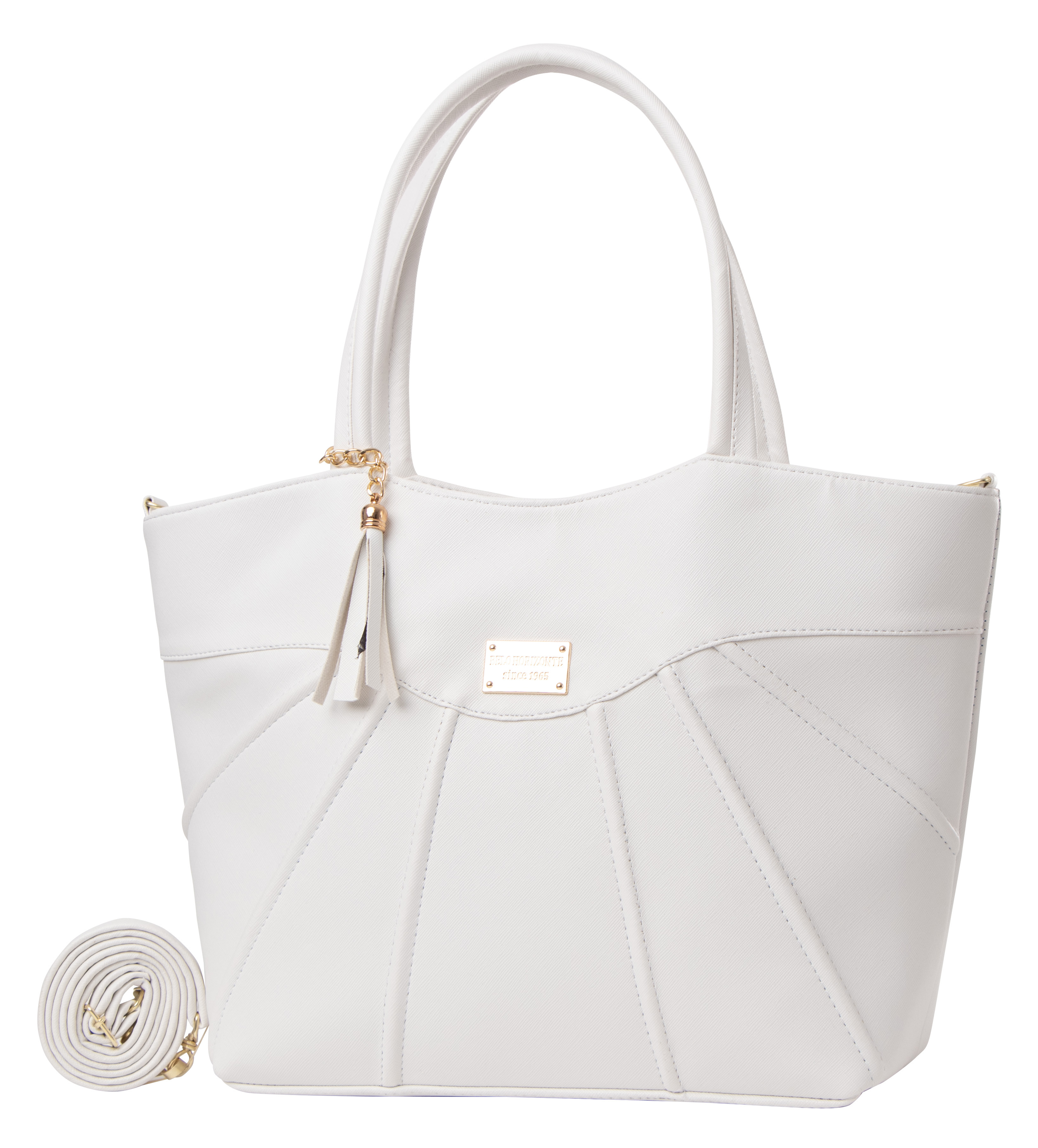 Foto 2 | Bolsa Fana Kaia Color Blanco Especial