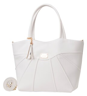 Foto 2 | Bolsa Fana Kaia Color Blanco Especial