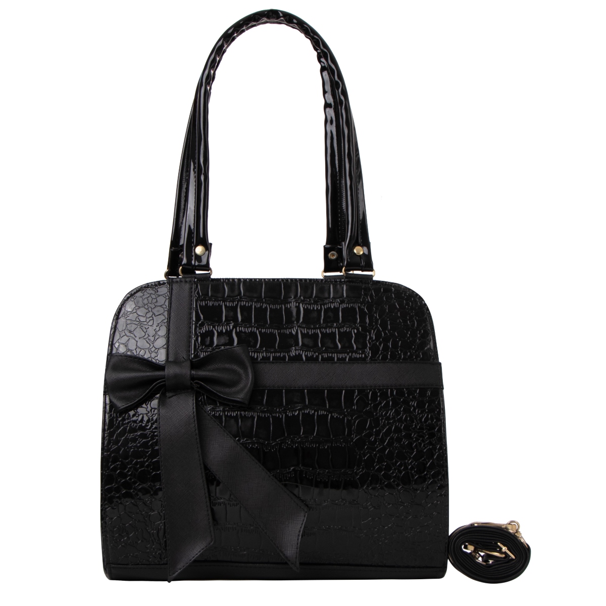 Bolsa Fana Coraima Color Negro Preciosa
