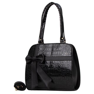 Foto 2 | Bolsa Fana Coraima Color Negro Preciosa