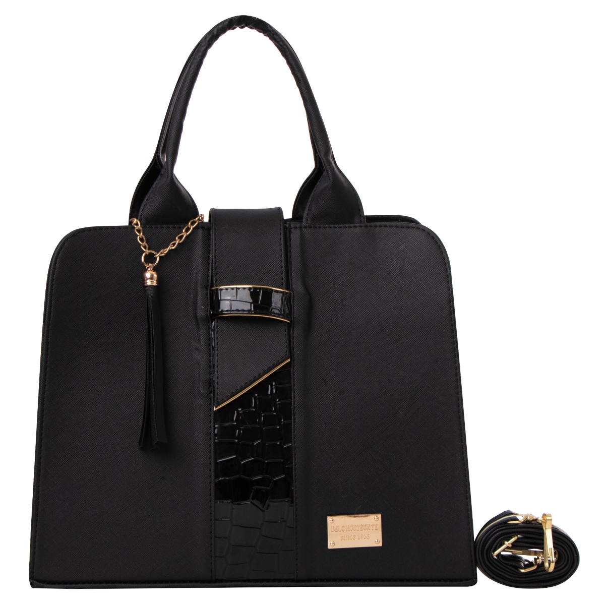 Bolsa Fana Malu Color Negro Premium