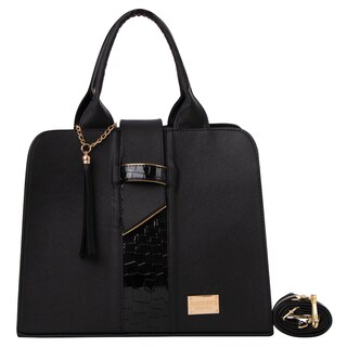 Foto 1 | Bolsa Fana Malu Color Negro Premium