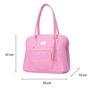 Foto 3 | Bolsa Fana Idalia Color Rosa Linda
