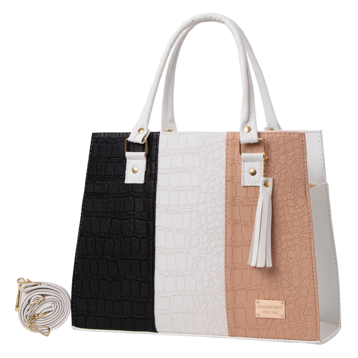 Foto 2 | Bolsa Fana Irma Color Negro / Maquillaje Juvenil