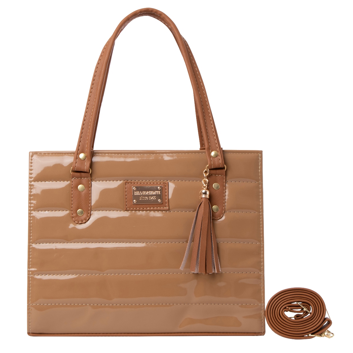Bolsa Fana Kaela Color Camel Premium