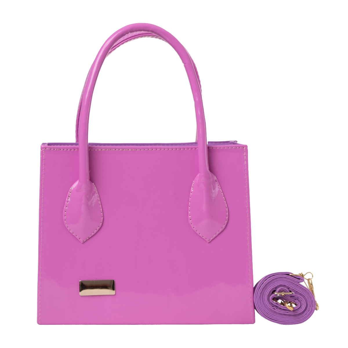 Bolsa Fana Jena Color Lavanda Especial