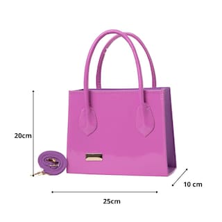 Foto 3 | Bolsa Fana Jena Color Lavanda Especial