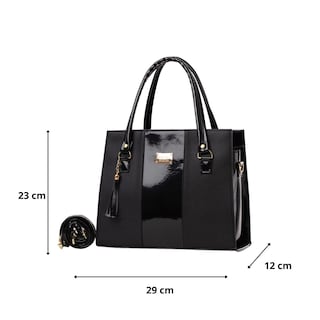 Foto 3 | Bolsa Fana Irem Color Negro Fina