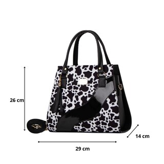 Foto 3 | Bolsa Fana Marian Color Vaca Lúcela