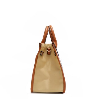 Foto 2 | Bolsa Cuadrada Nicole Lee de Tela con Textura Lady In Black