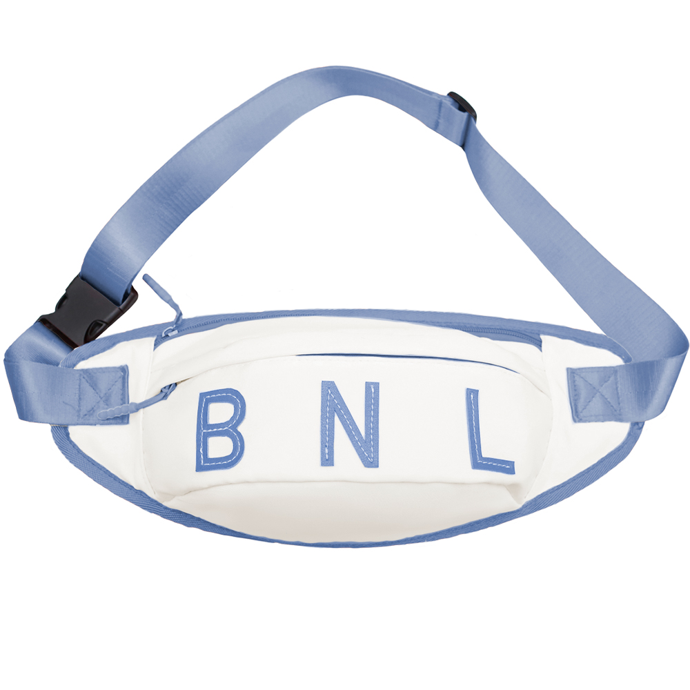 Foto 1 | Bolso Riñonera De Moda Multifuncional Casual Cangurera Crema