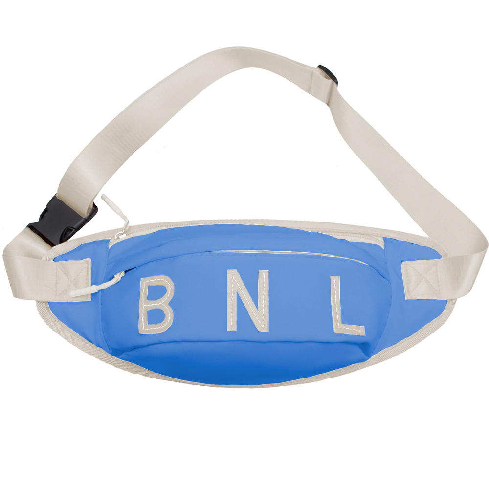 Foto 1 | Bolso Riñonera De Moda Multifuncional Casual Cangurera Azul