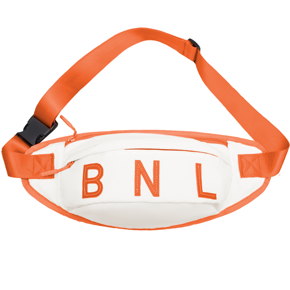 Foto 2 pulgar | Bolso Riñonera De Moda Multifuncional Casual Cangurera Naranja