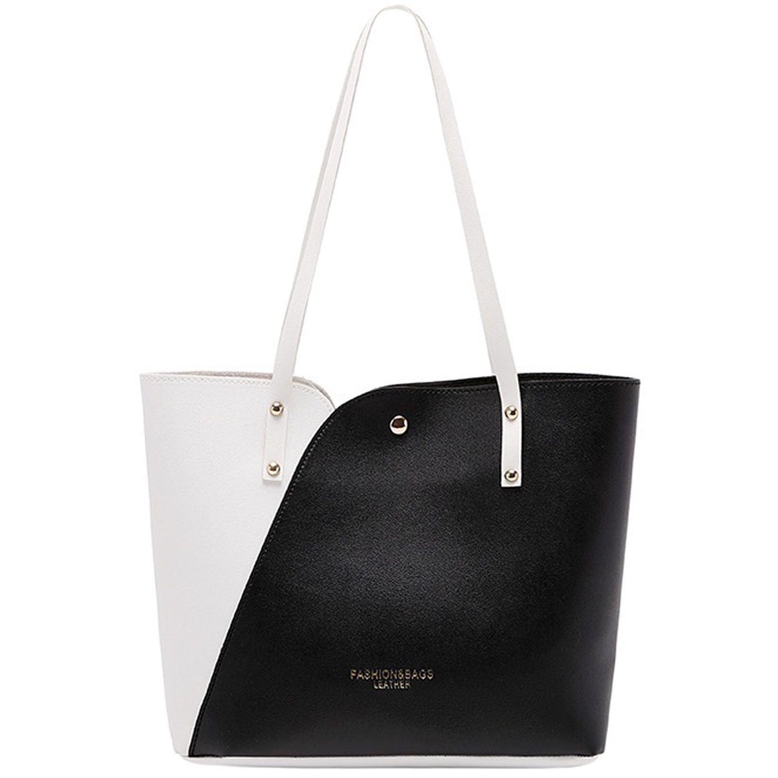 Bolsa De Mano Elegante Para Mujer Cosmetiquera Tote Bag Negro