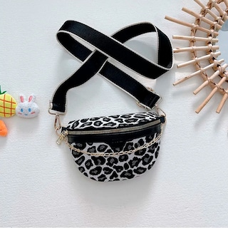 Foto 6 | Bolso Bandolera Shendy Vendy Leopardo con Cadena de Metal para Mujer
