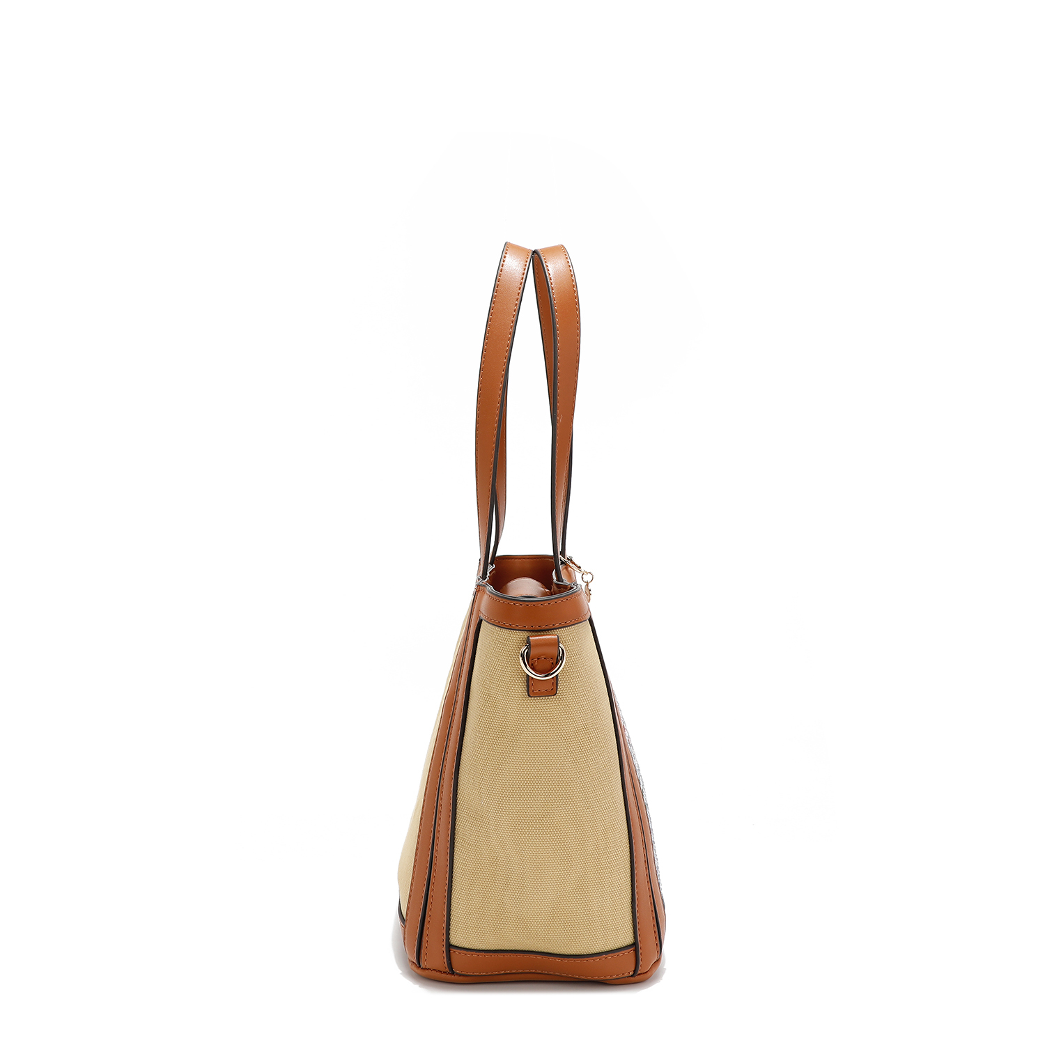 Foto 3 pulgar | Bolsa Satchel Nicole Lee de Tela con Textura Sisters Secret
