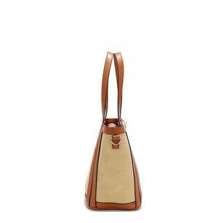 Foto 2 | Bolsa Satchel Nicole Lee de Tela con Textura Sisters Secret