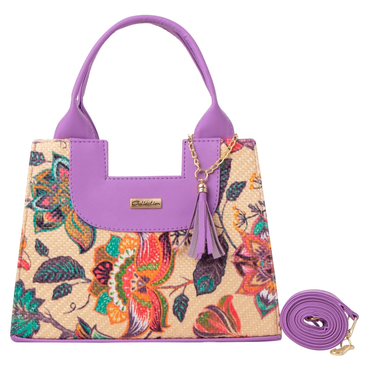 Bolsa De Niña Fana Tahira Color Lavanda Espectacular