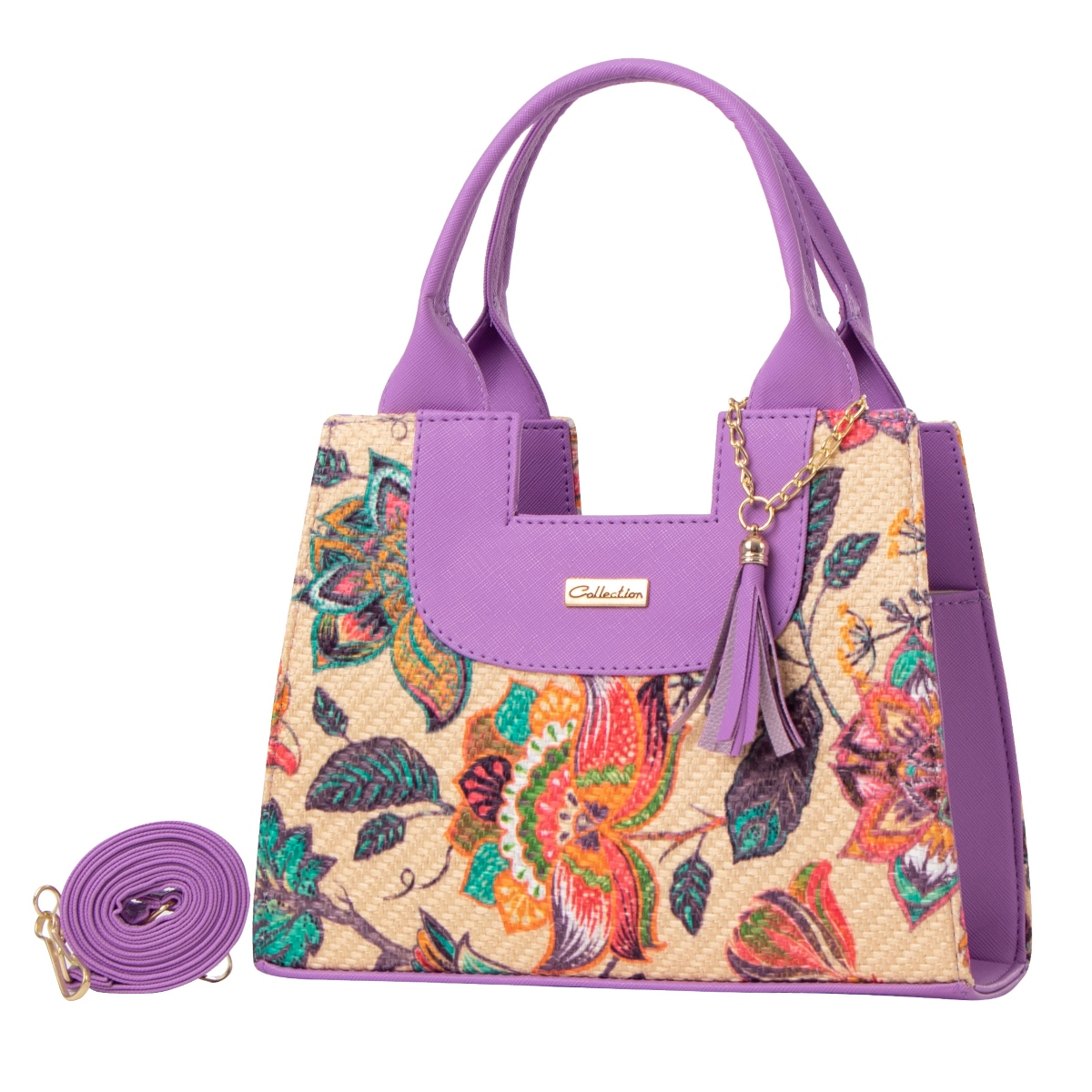 Foto 3 pulgar | Bolsa De Niña Fana Tahira Color Lavanda Espectacular