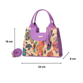 Foto 3 | Bolsa De Niña Fana Tahira Color Lavanda Espectacular