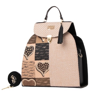 Foto 2 | Bolsa Yute Para Mujer Fana Tana Color Negro Reforzada